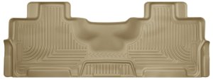 Ford Expedition Floor Mats - Rear - Husky Liners - WeatherBeater - Tan - 2015 Ford Expedition Floor Mats - Rear - Husky Liners - WeatherBeater - Tan - 2015
